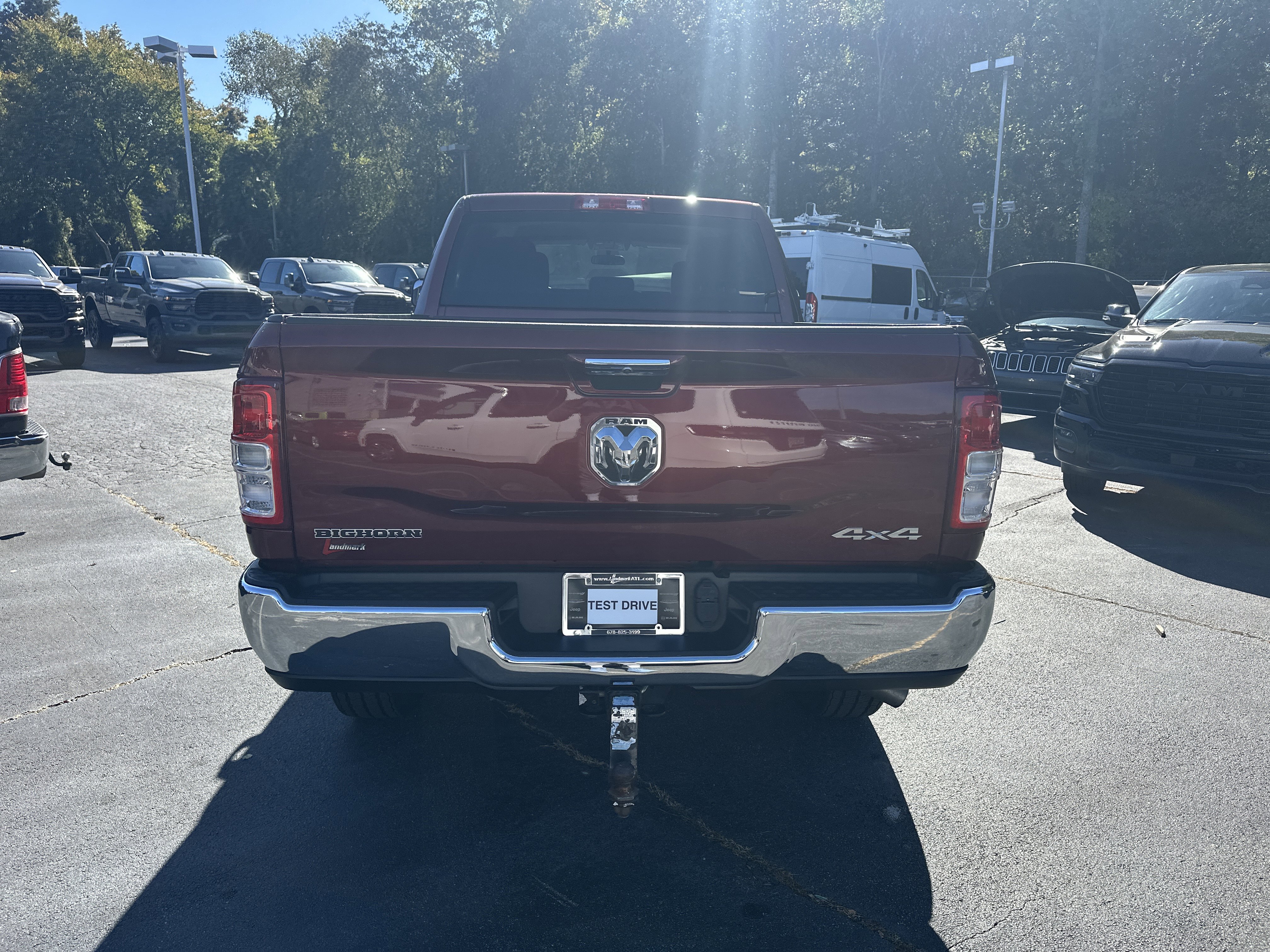 Used 2019 RAM 2500 Big Horn image 8