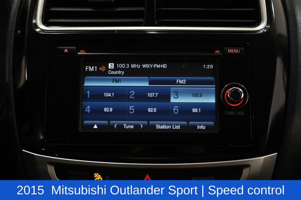 Used 2015 Mitsubishi Outlander Sport SE FWD image 13