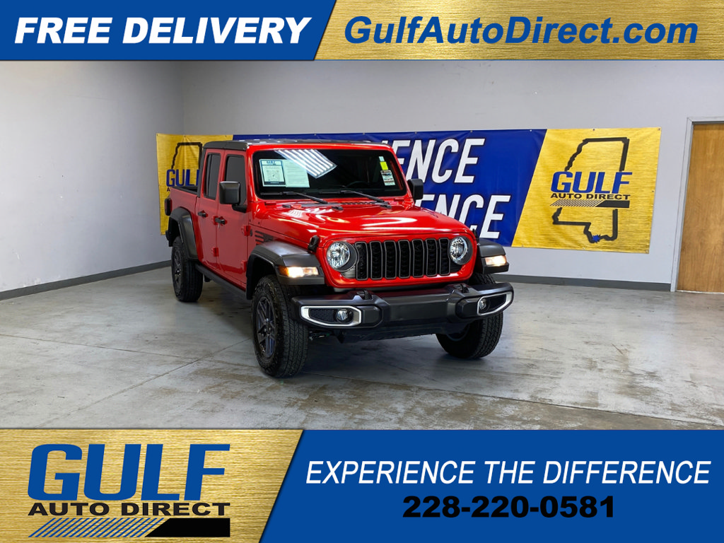 Used 2025 Jeep Gladiator Sport