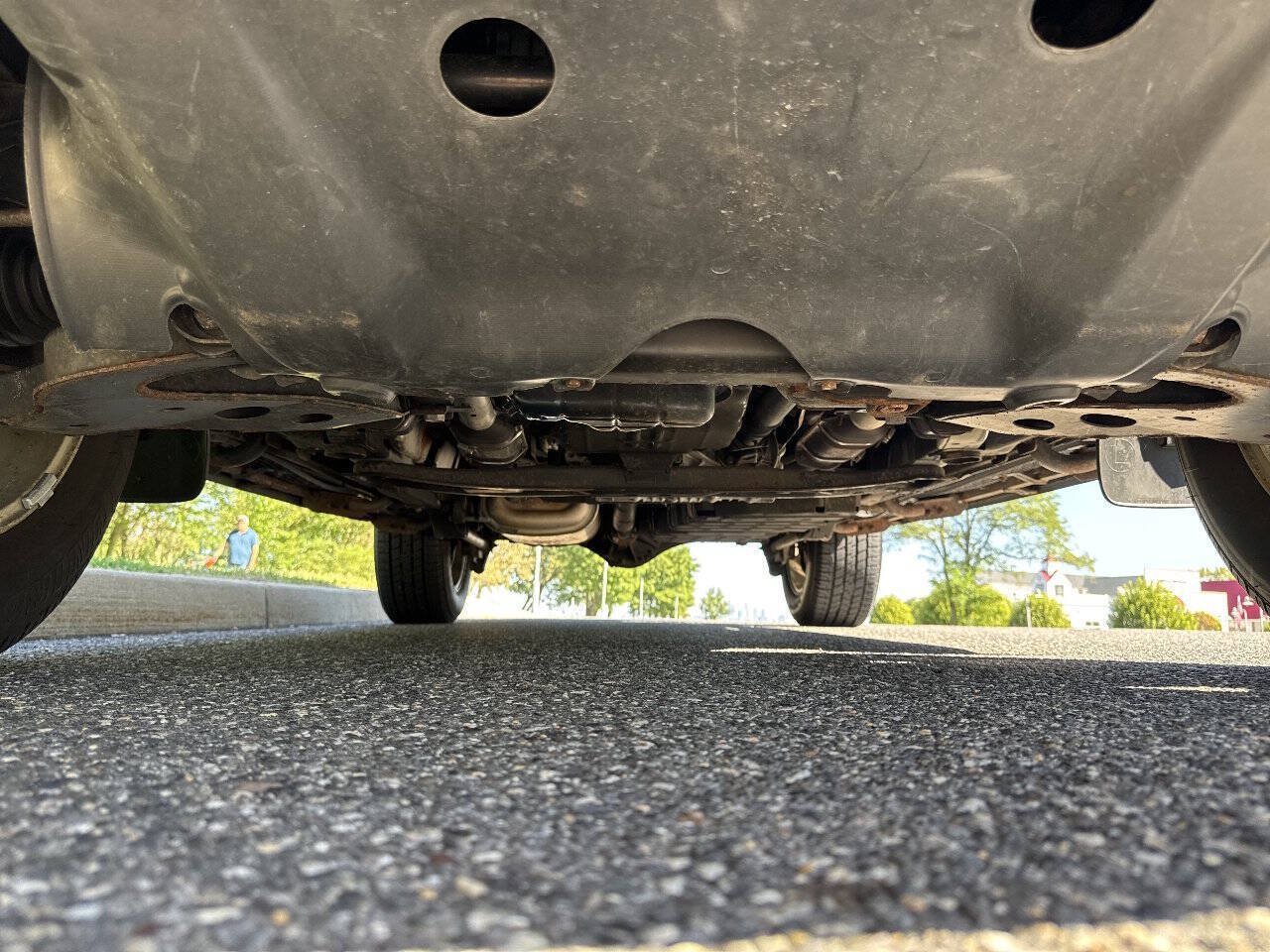 Used 2002 INFINITI QX4 4WD image 16