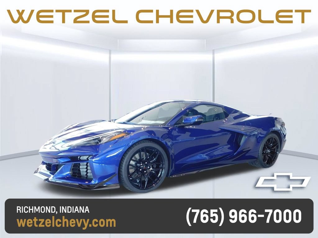 New 2027 Chevrolet Corvette Z06 RWD image 6