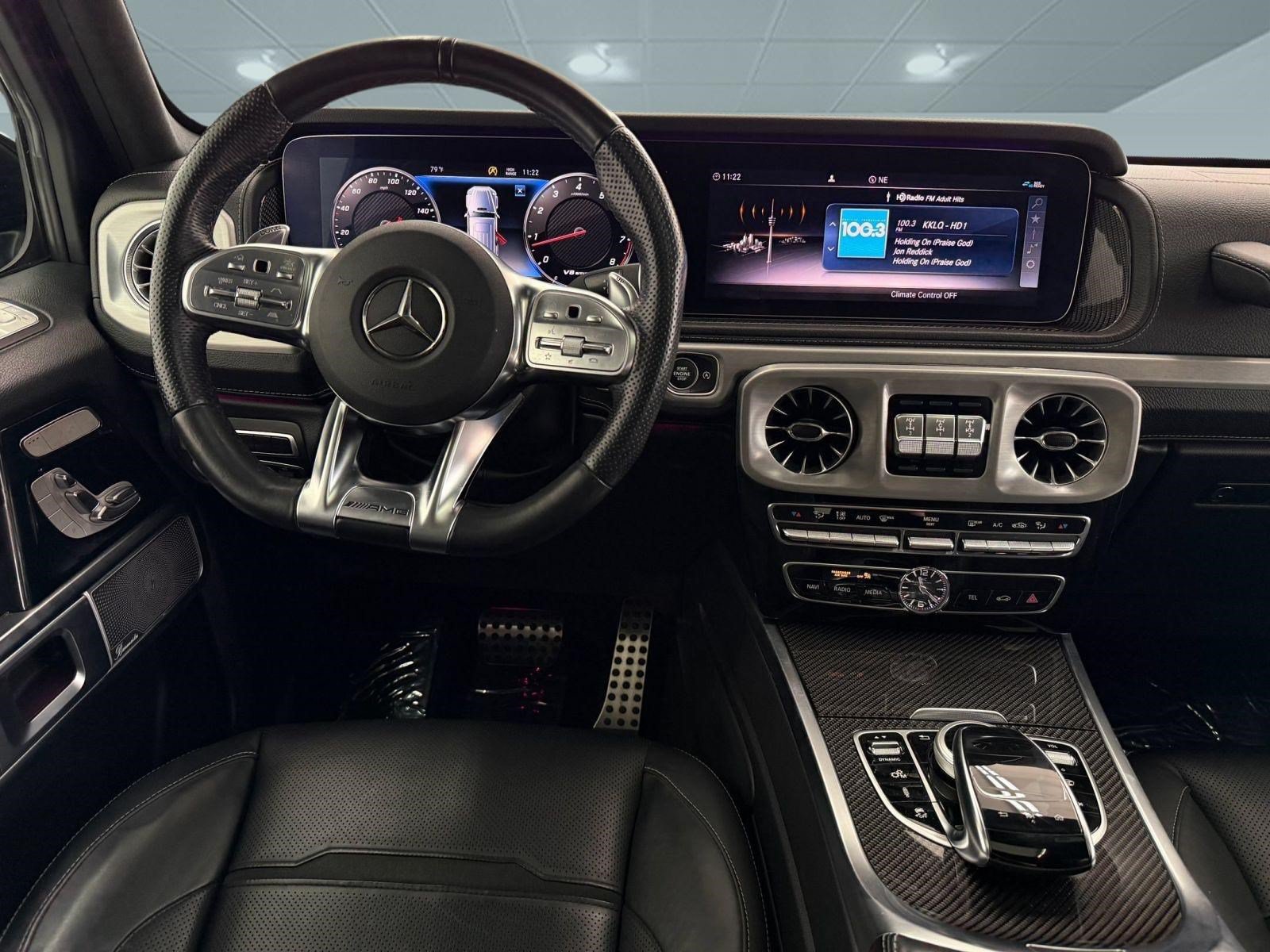 Certified 2021 Mercedes-Benz G 63 AMG 4MATIC image 30