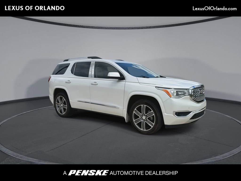 Used 2019 GMC Acadia Denali image 1