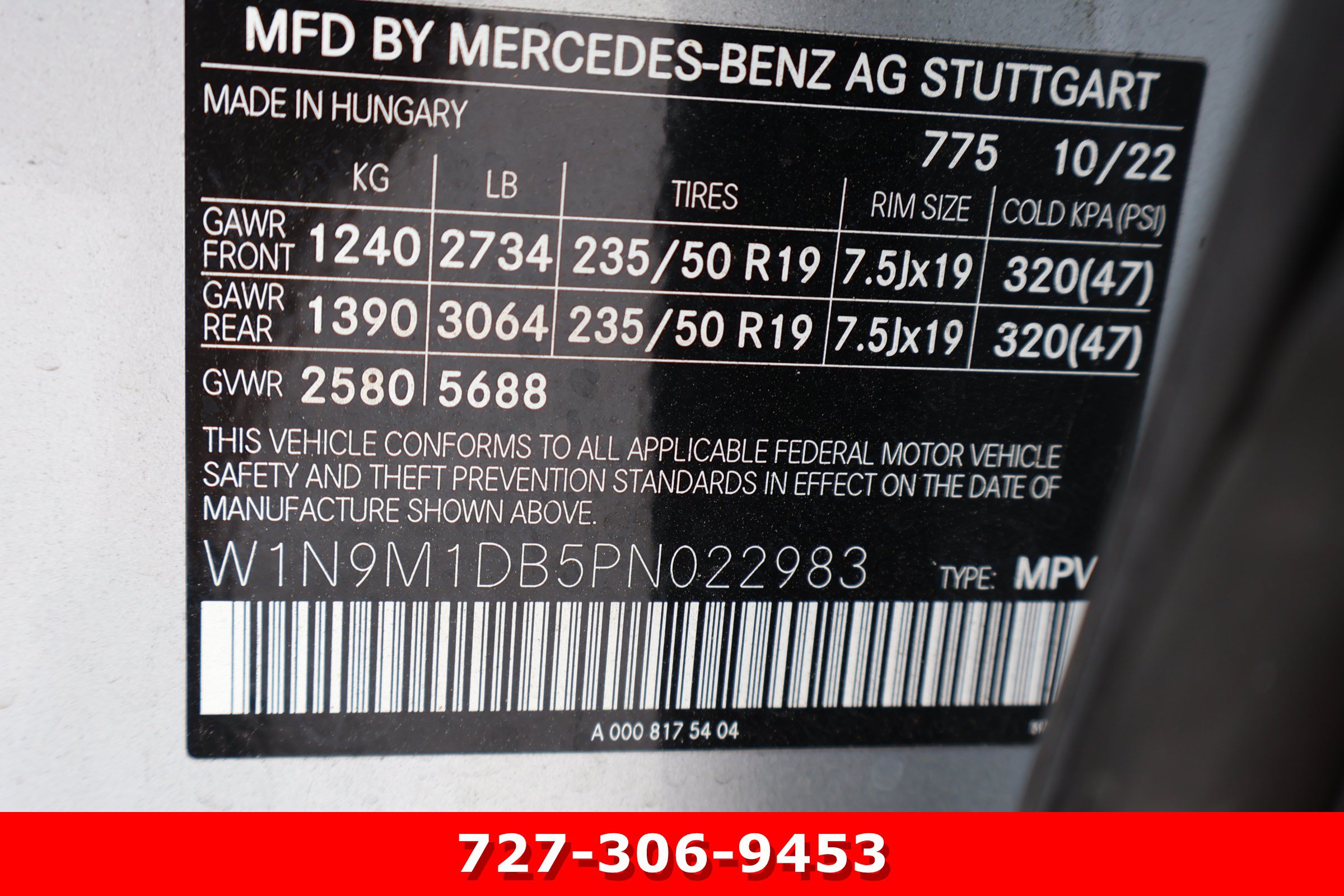 Certified 2023 Mercedes-Benz EQB 350 4MATIC SUV image 30