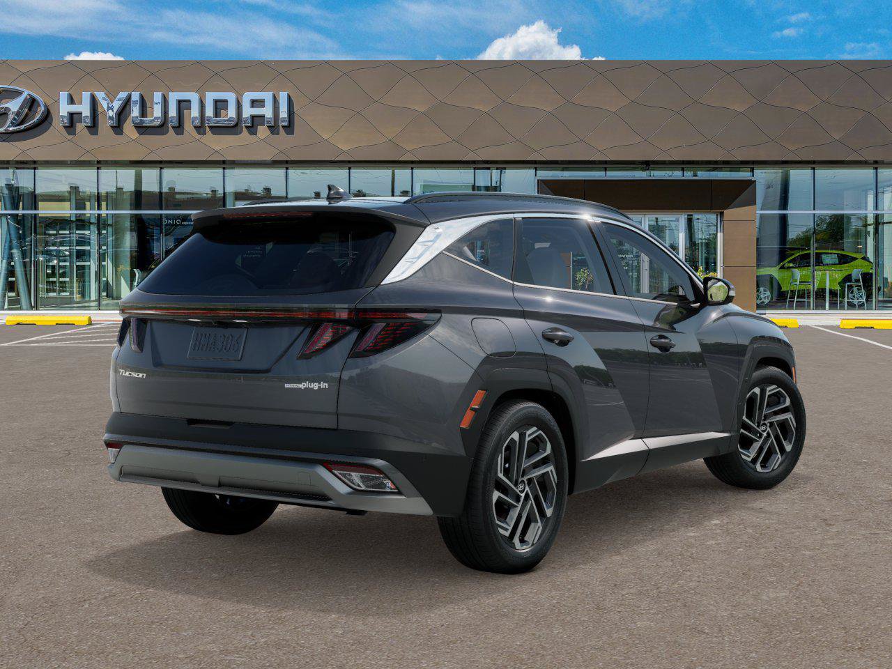 New 2026 Hyundai Tucson Limited AWD/4WD image 4