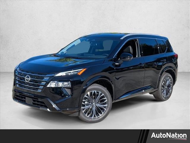 New 2026 Nissan Rogue Platinum image 1