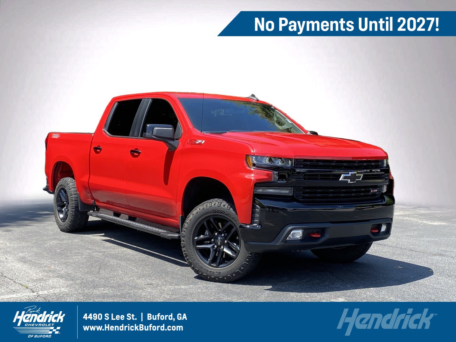 Used 2020 Chevrolet Silverado 1500 LT Trail Boss