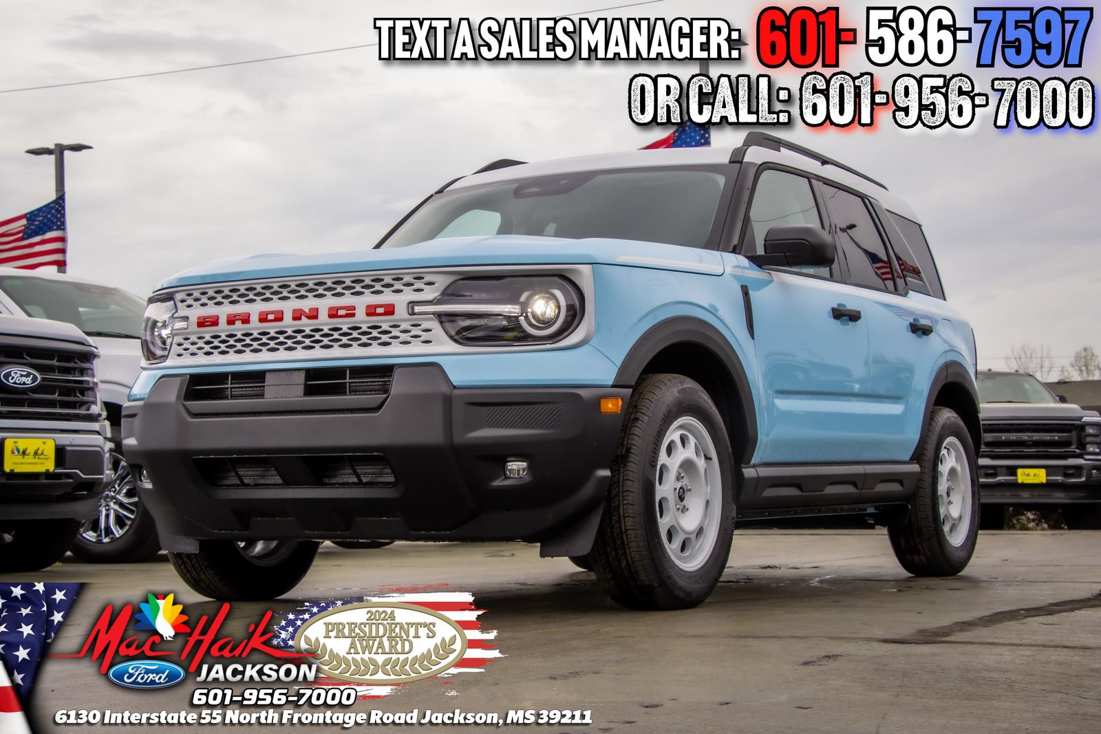 New 2026 Ford Bronco Sport Heritage w/ Convenience Package AWD/4WD image 4