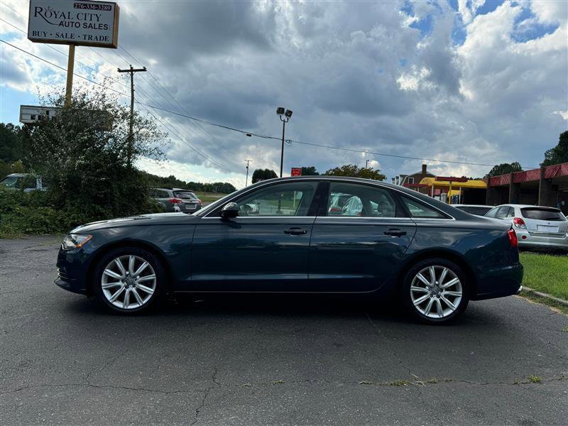Used 2014 Audi A6 TDI Premium Plus w/ Cold Weather Package AWD/4WD image 8