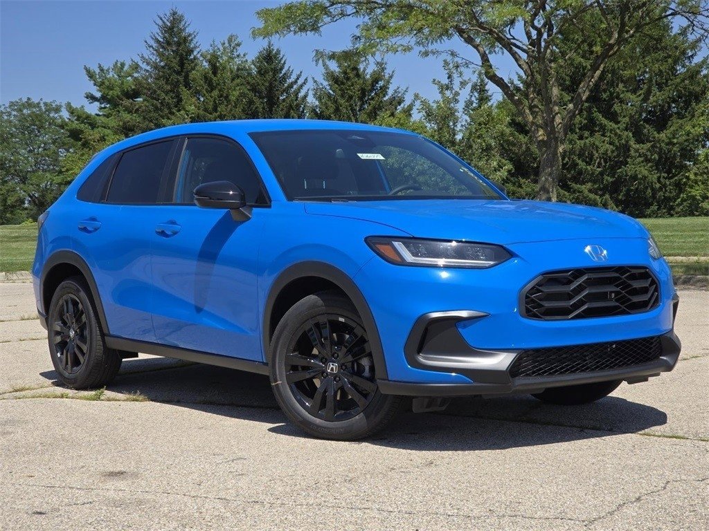 New 2026 Honda HR-V Sport image 2