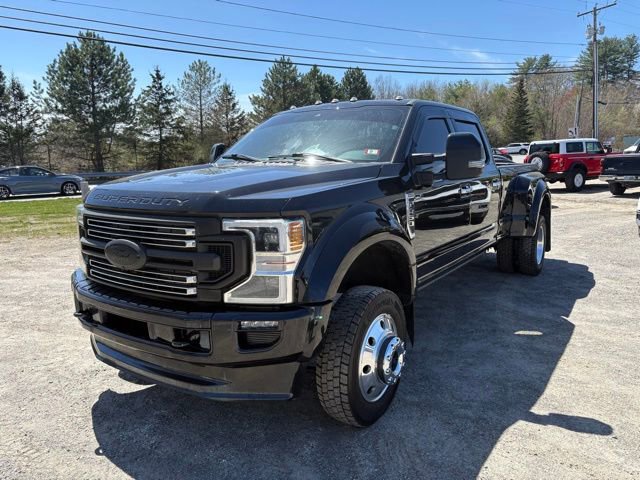Used 2022 Ford F450 Limited w/ Snow Plow Prep Package AWD/4WD image 8