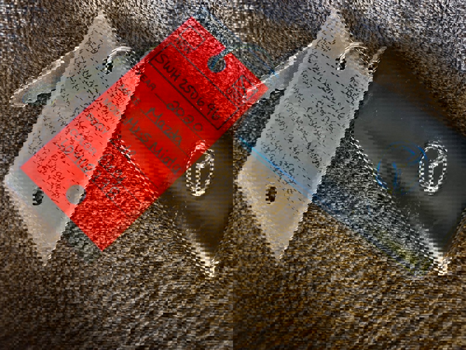 Used 2020 MAZDA MX-5 Miata Club w/ Brembo/BBS Recaro Package image 29