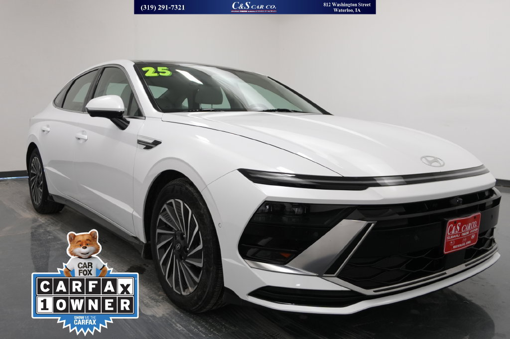 Used 2025 Hyundai Sonata Limited