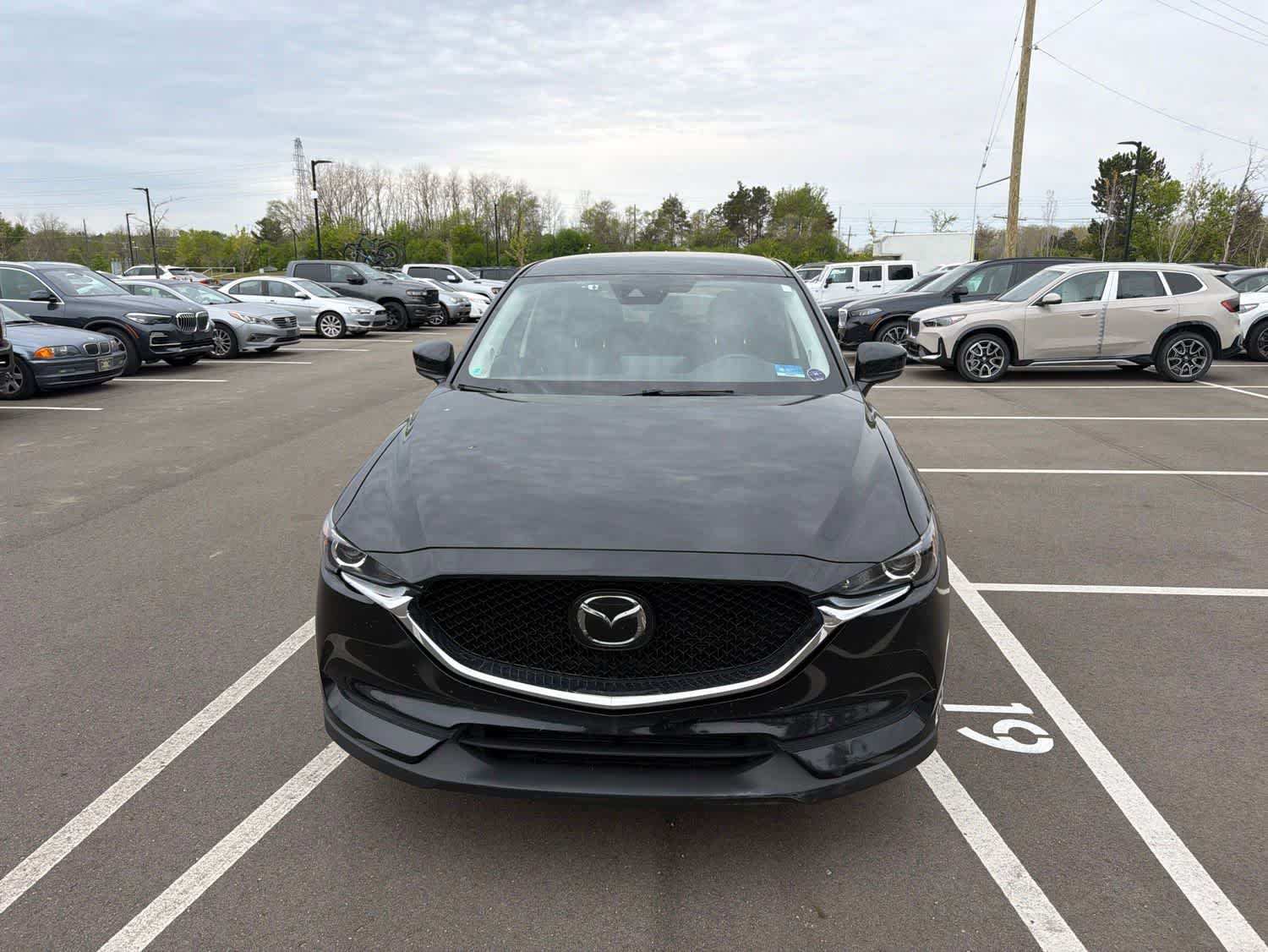 Used 2021 MAZDA CX-5 Touring AWD/4WD image 2