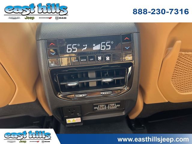 Certified 2024 Jeep Grand Cherokee Summit w/ Luxury Tech Group V image 16
