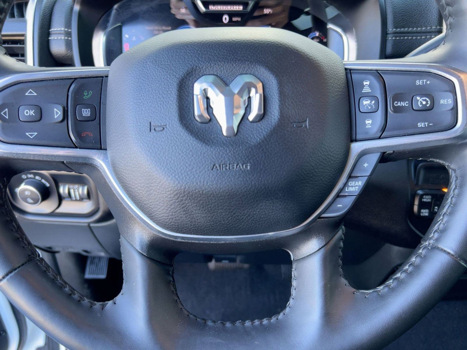 Used 2024 RAM 2500 Laramie w/ Safety Group image 17