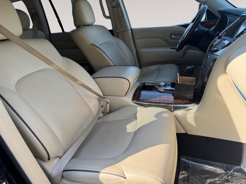 Used 2018 INFINITI QX80 4WD w/ Driver Assistance Package image 15