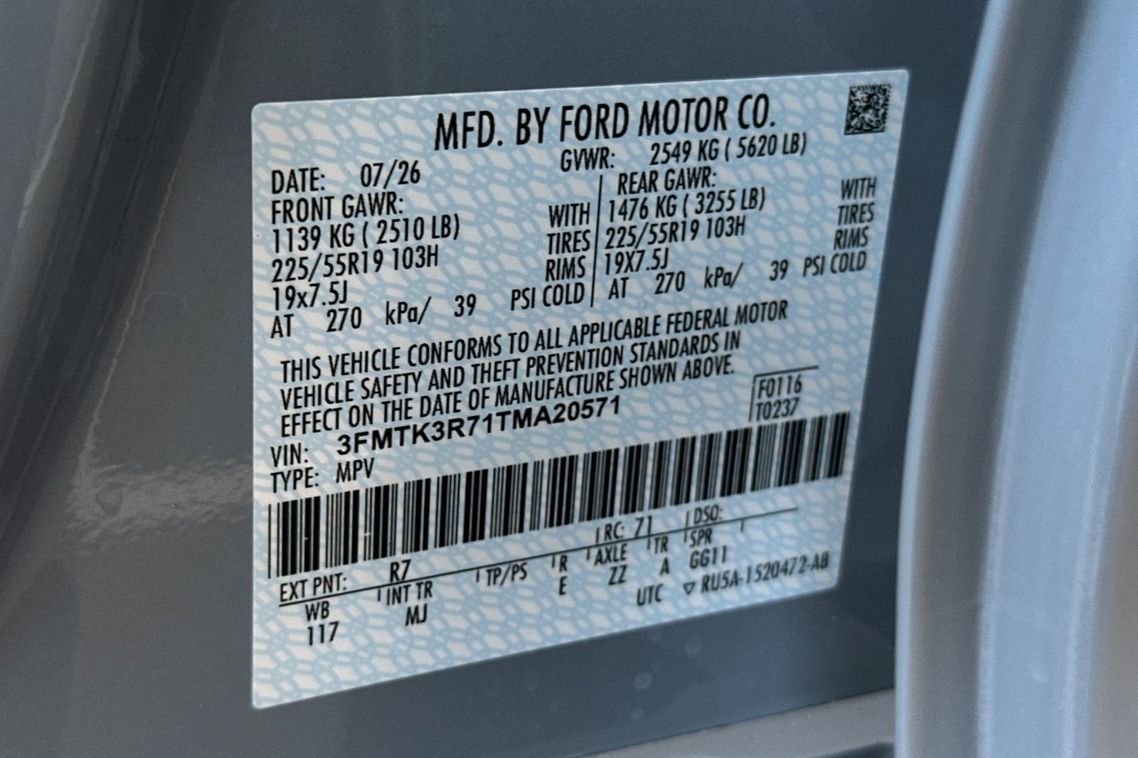 New 2026 Ford Mustang Mach-E Premium RWD image 28