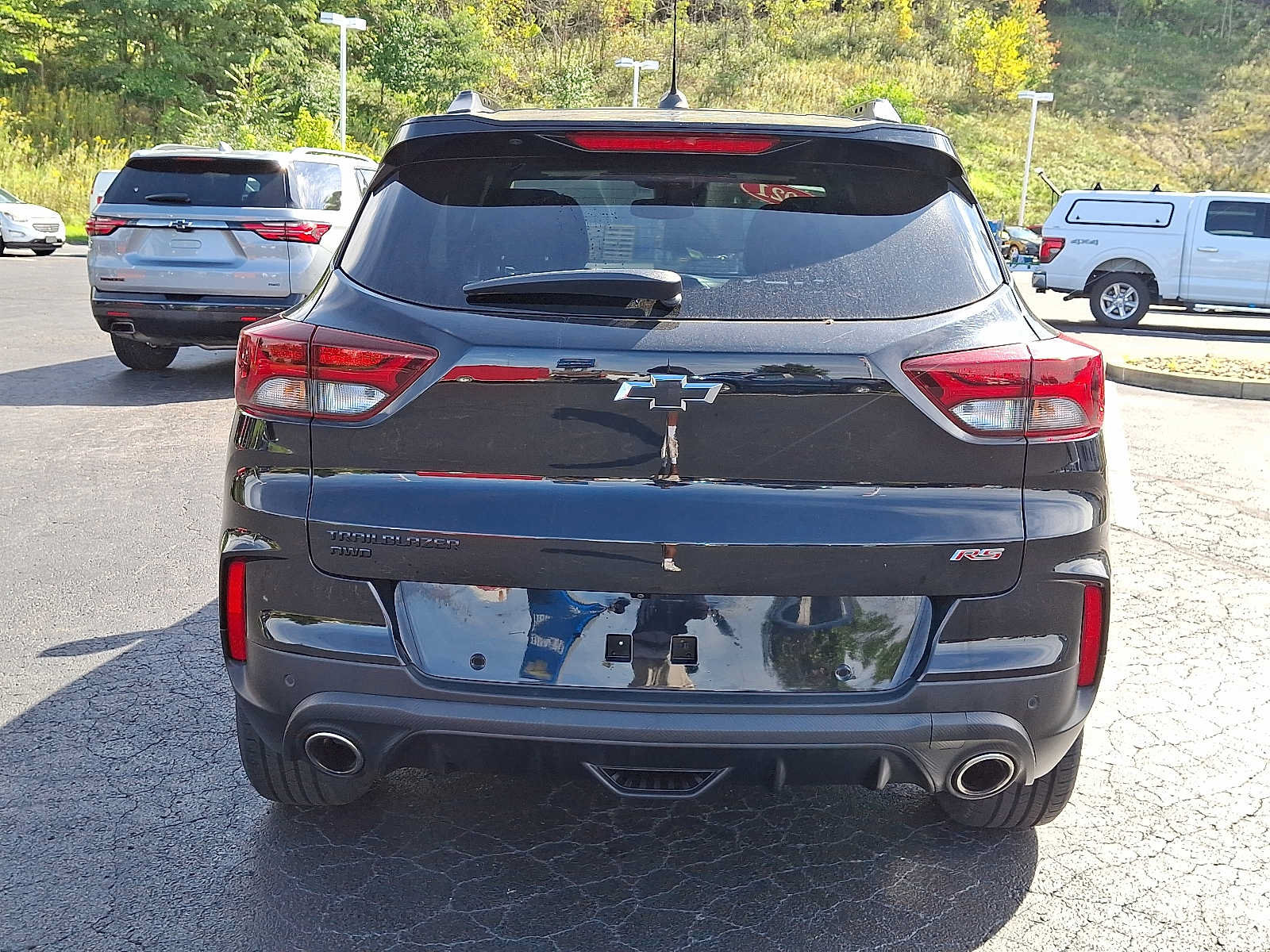 Used 2021 Chevrolet TrailBlazer RS w/ Technology Package AWD/4WD image 5