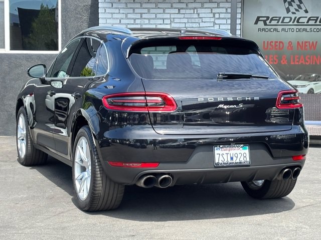 Used 2017 Porsche Macan S AWD/4WD image 20