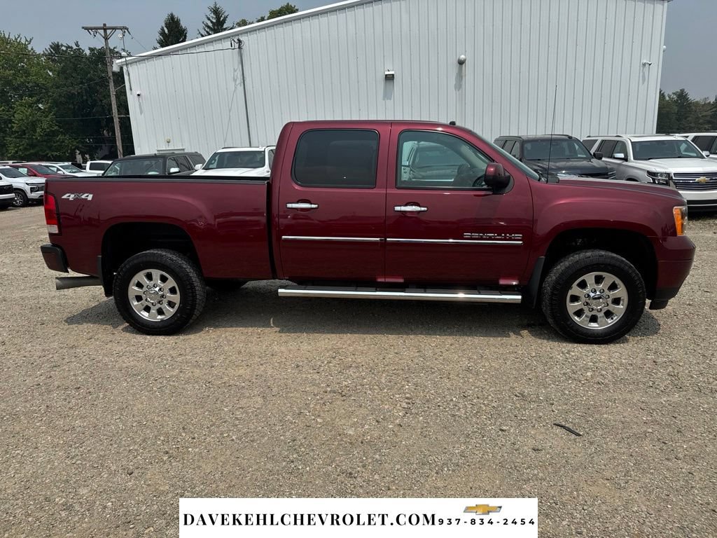 Used 2013 GMC Sierra 2500 Denali AWD/4WD image 7
