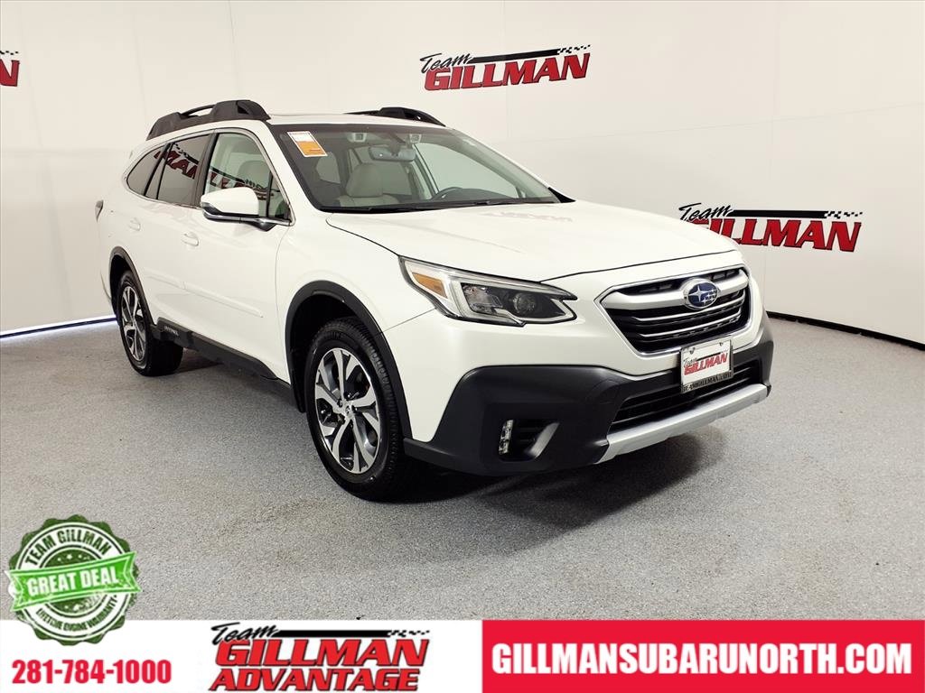 Used 2021 Subaru Outback Limited image 1