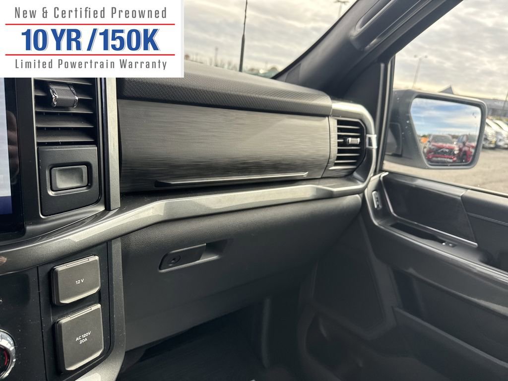 Used 2023 Ford F150 XLT w/ Equipment Group 302A High image 24