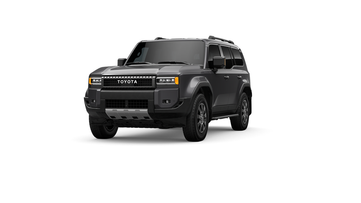 New 2027 Toyota Land Cruiser AWD/4WD video 1