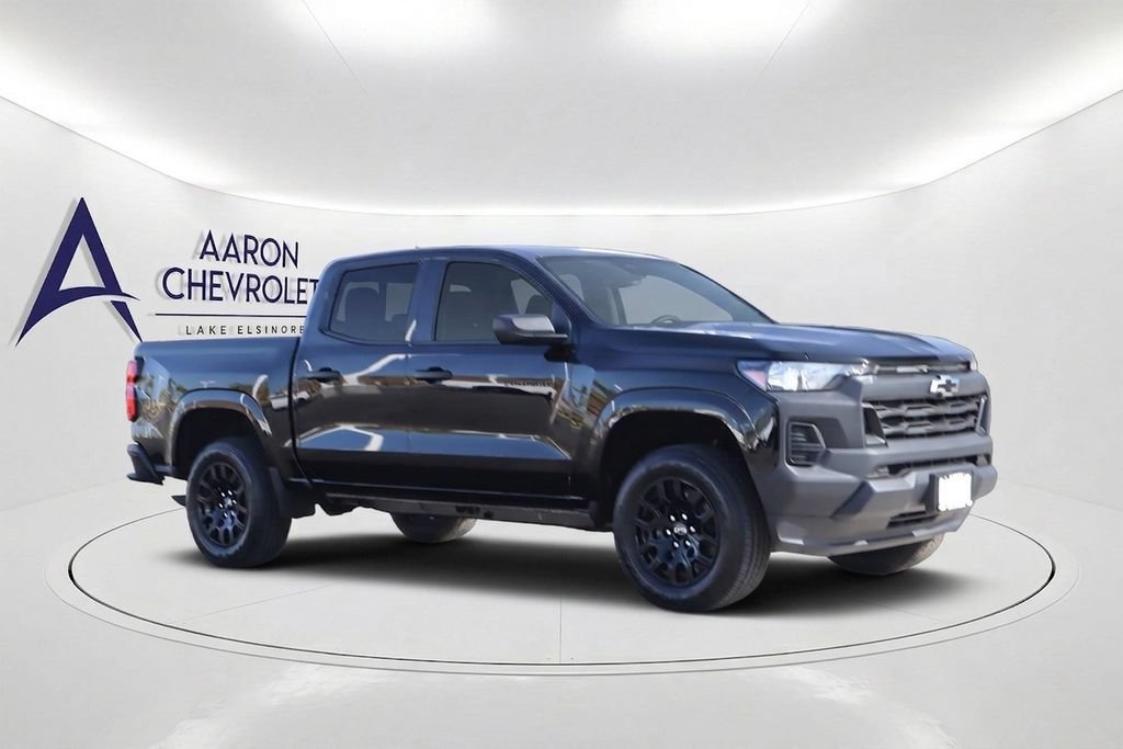 New 2026 Chevrolet Colorado W/T w/ WT Custom Package RWD image 3