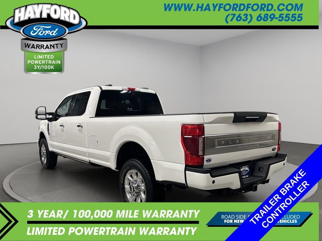 Used 2021 Ford F250 Platinum w/ FX4 Off-Road Package image 5