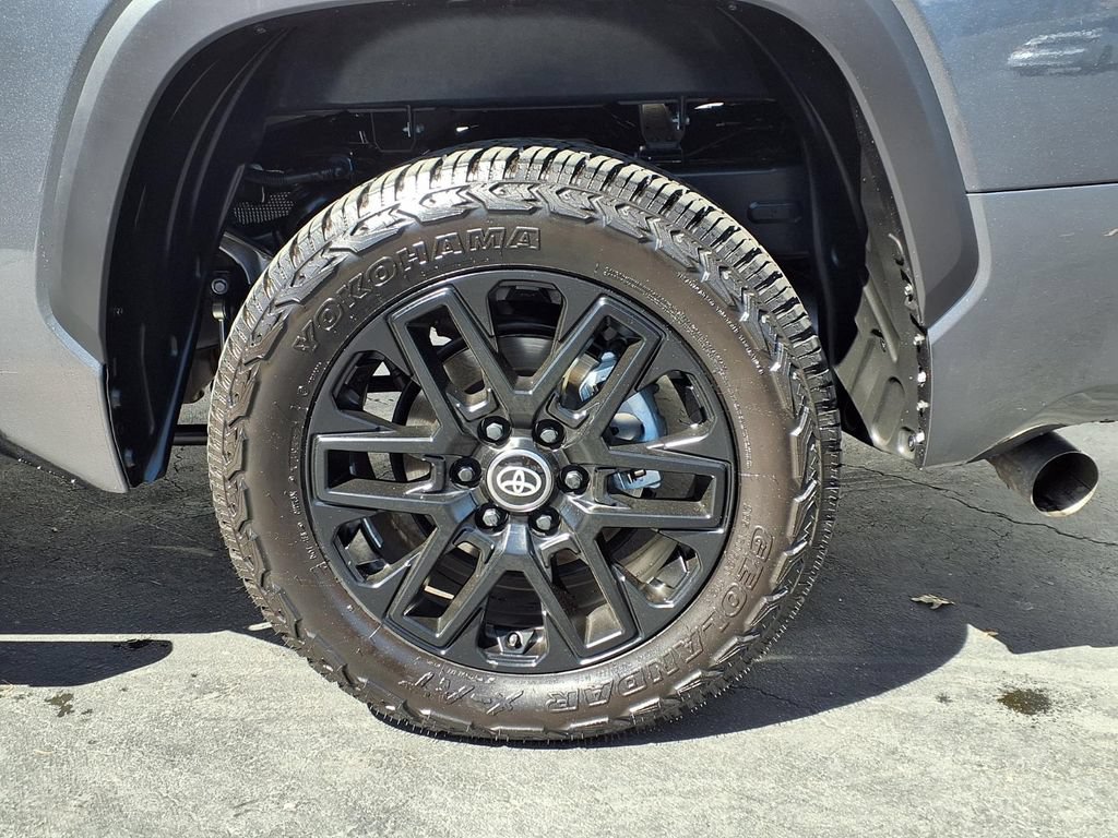 Certified 2025 Toyota Tundra Limited AWD/4WD image 6