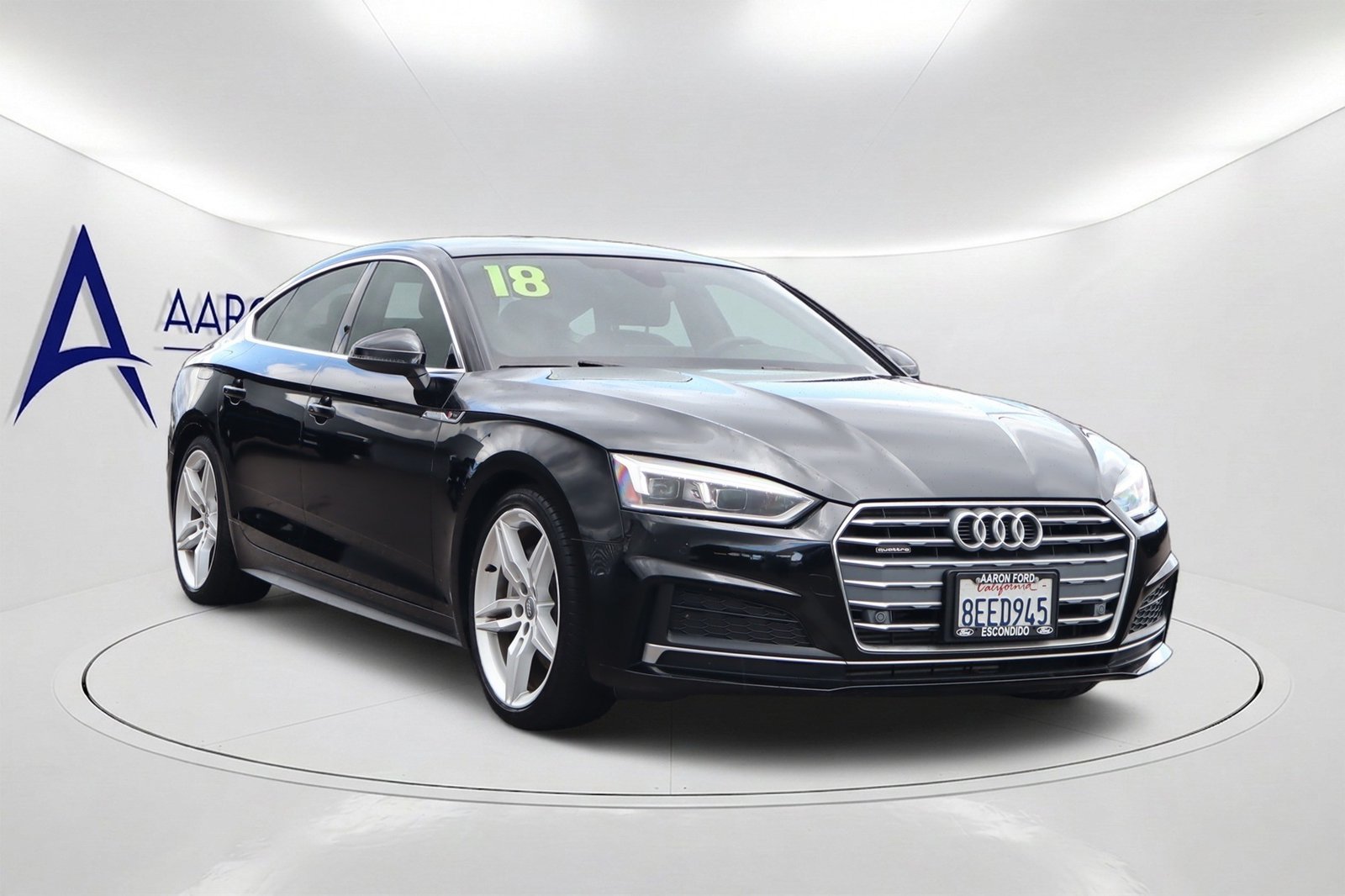 Used 2018 Audi A5 2.0T Premium Plus w/ Premium Plus AWD/4WD image 3