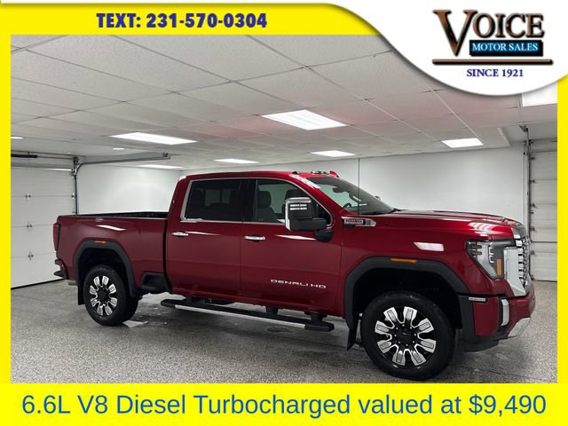 Used 2024 GMC Sierra 2500 Denali w/ Denali Reserve Package