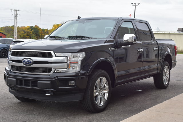 Used 2020 Ford F150 Platinum w/ Equipment Group 701A Luxury AWD/4WD image 15