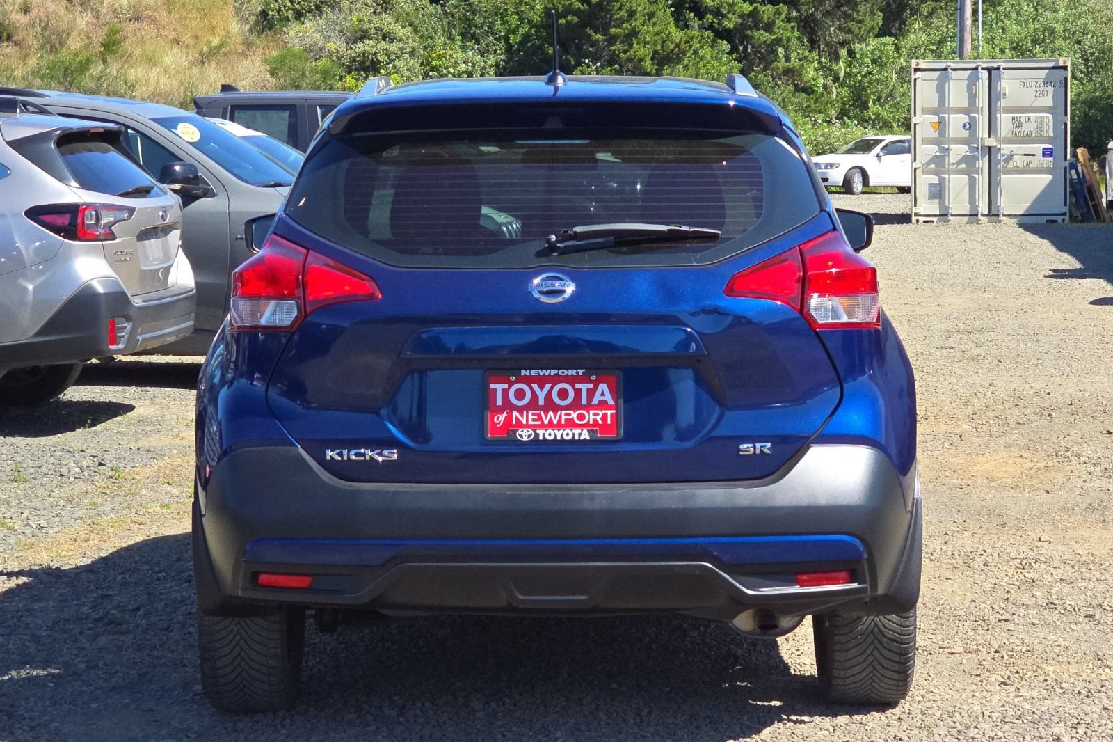 Used 2018 Nissan Kicks SR FWD image 5