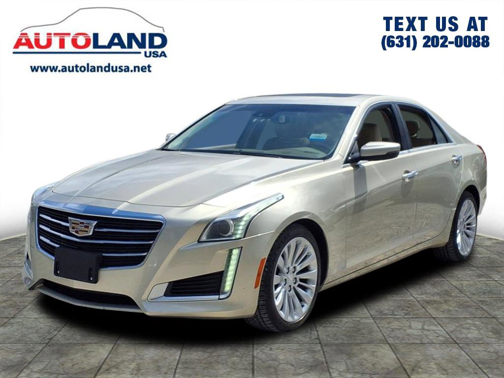 Used 2016 Cadillac CTS Luxury