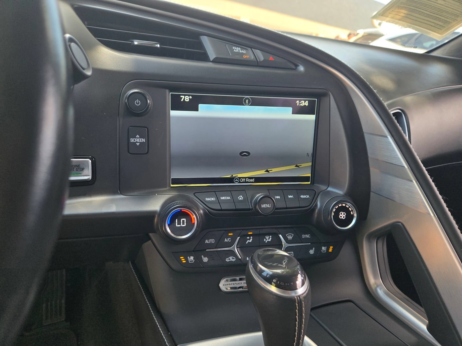 Used 2019 Chevrolet Corvette Grand Sport RWD image 16