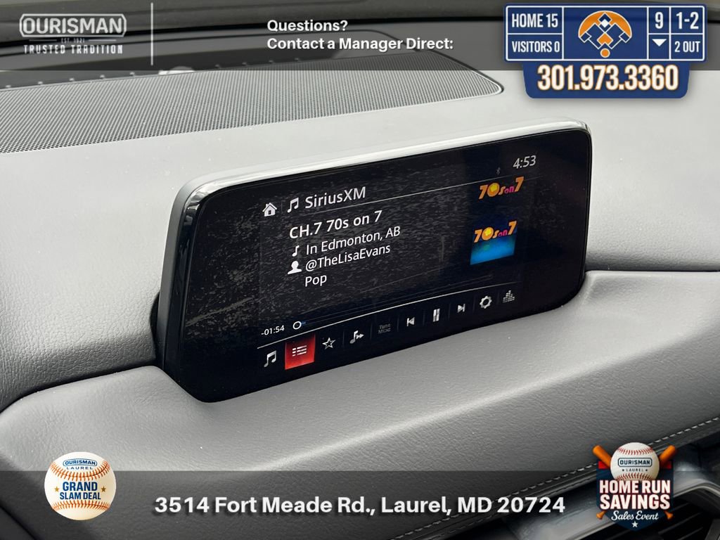 Used 2019 MAZDA CX-5 Grand Touring w/ GT Premium Package AWD/4WD image 11