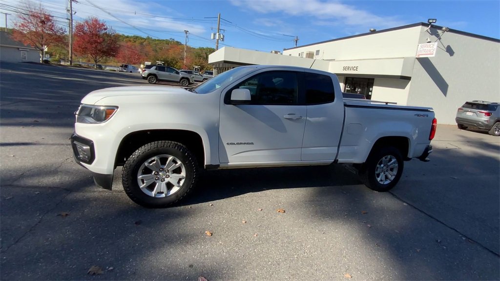 Certified 2021 Chevrolet Colorado LT w/ Fleet Safety Package image 4