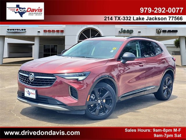 Certified 2023 Buick Envision Essence w/ Sport Touring Package