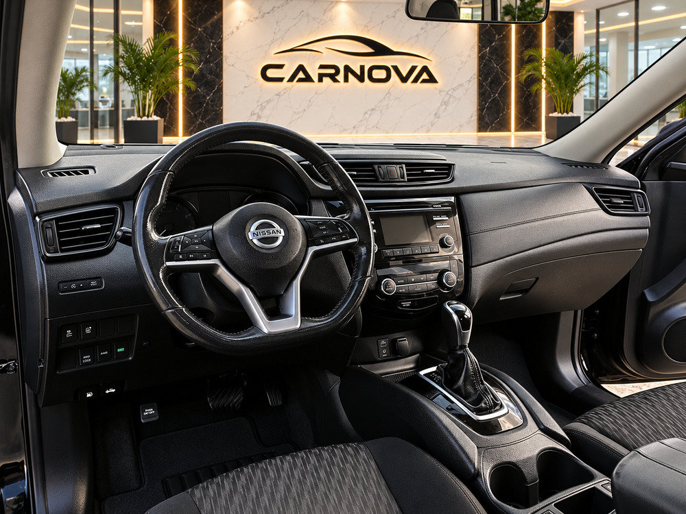 Used 2017 Nissan Rogue SV AWD/4WD image 9
