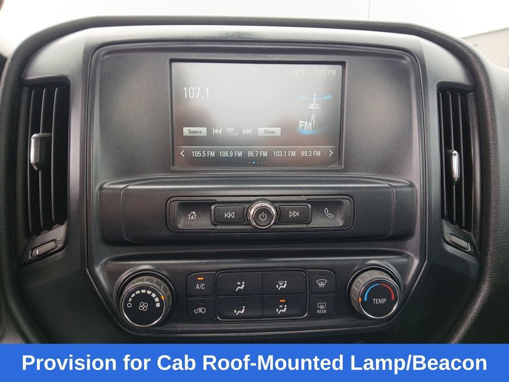 Used 2017 Chevrolet Silverado 3500 W/T w/ WT Fleet Convenience Package AWD/4WD image 18