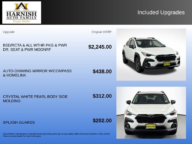 Certified 2026 Subaru Crosstrek 2.5i Premium AWD/4WD image 5