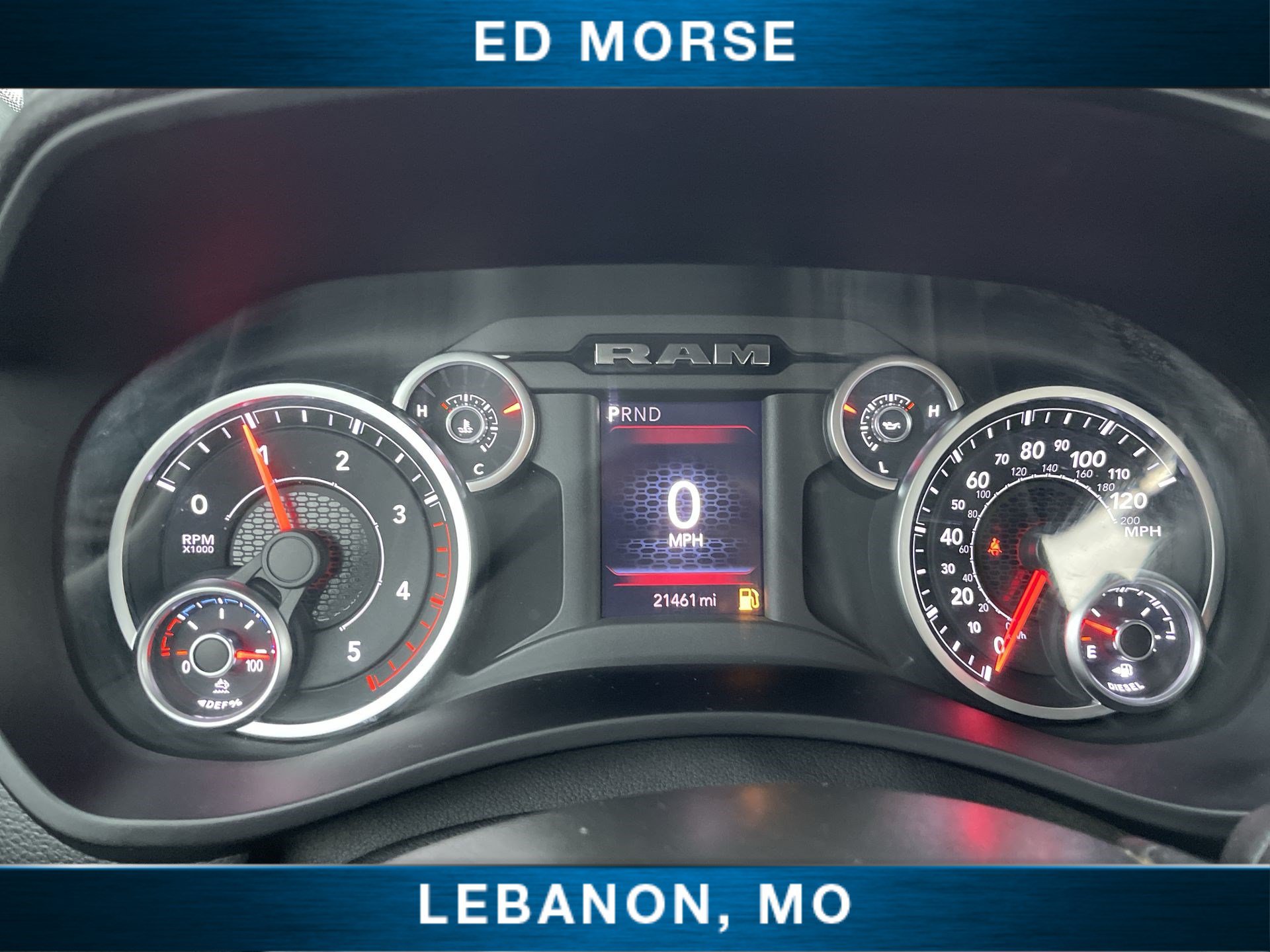 Used 2025 RAM 2500 Big Horn AWD/4WD image 11