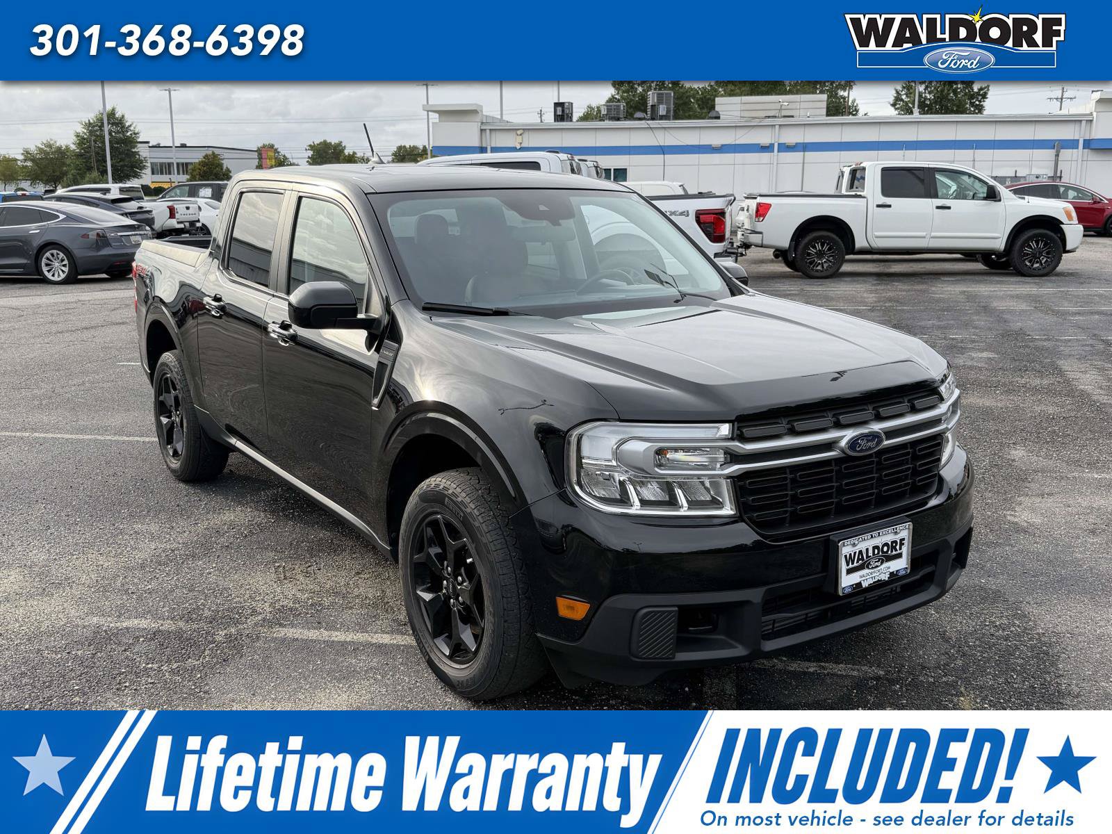 Used 2023 Ford Maverick Lariat w/ Lariat Luxury Package