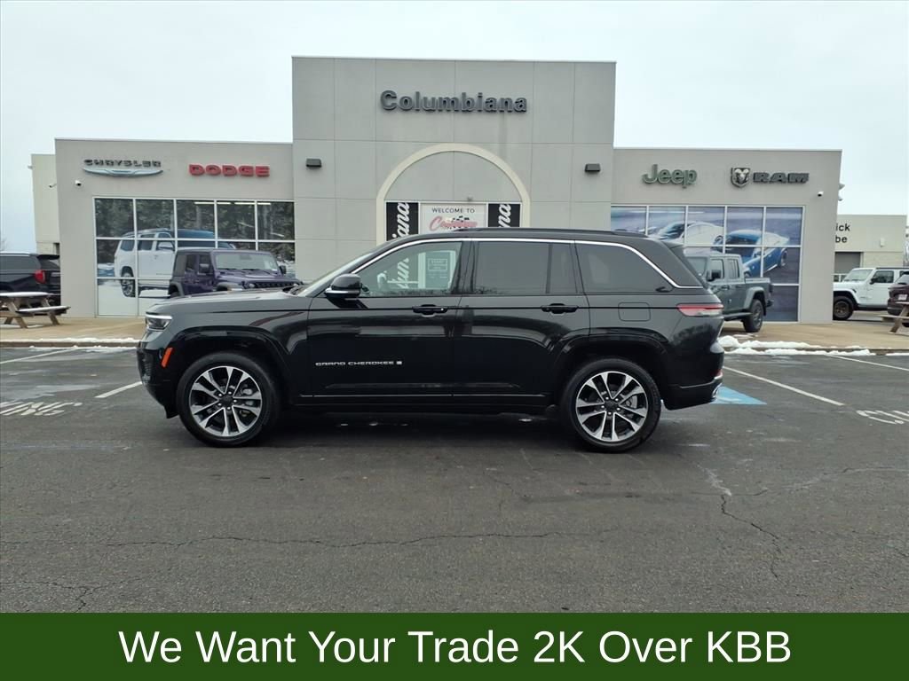 Used 2025 Jeep Grand Cherokee Overland w/ Adv Protech Group III