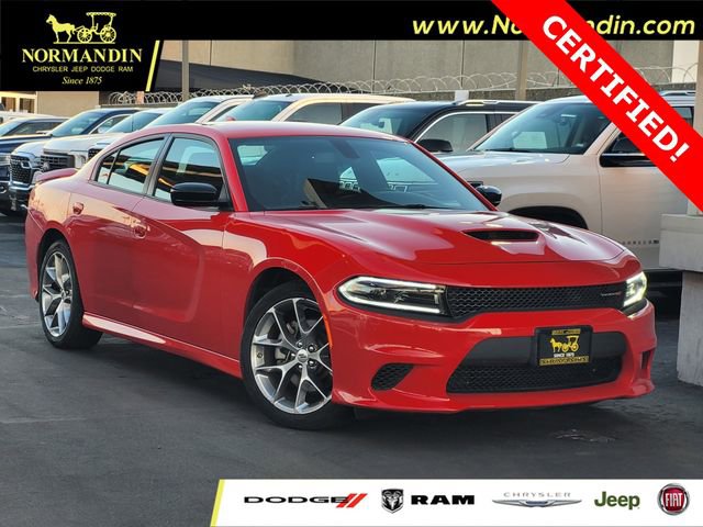 Certified 2023 Dodge Charger GT image 1