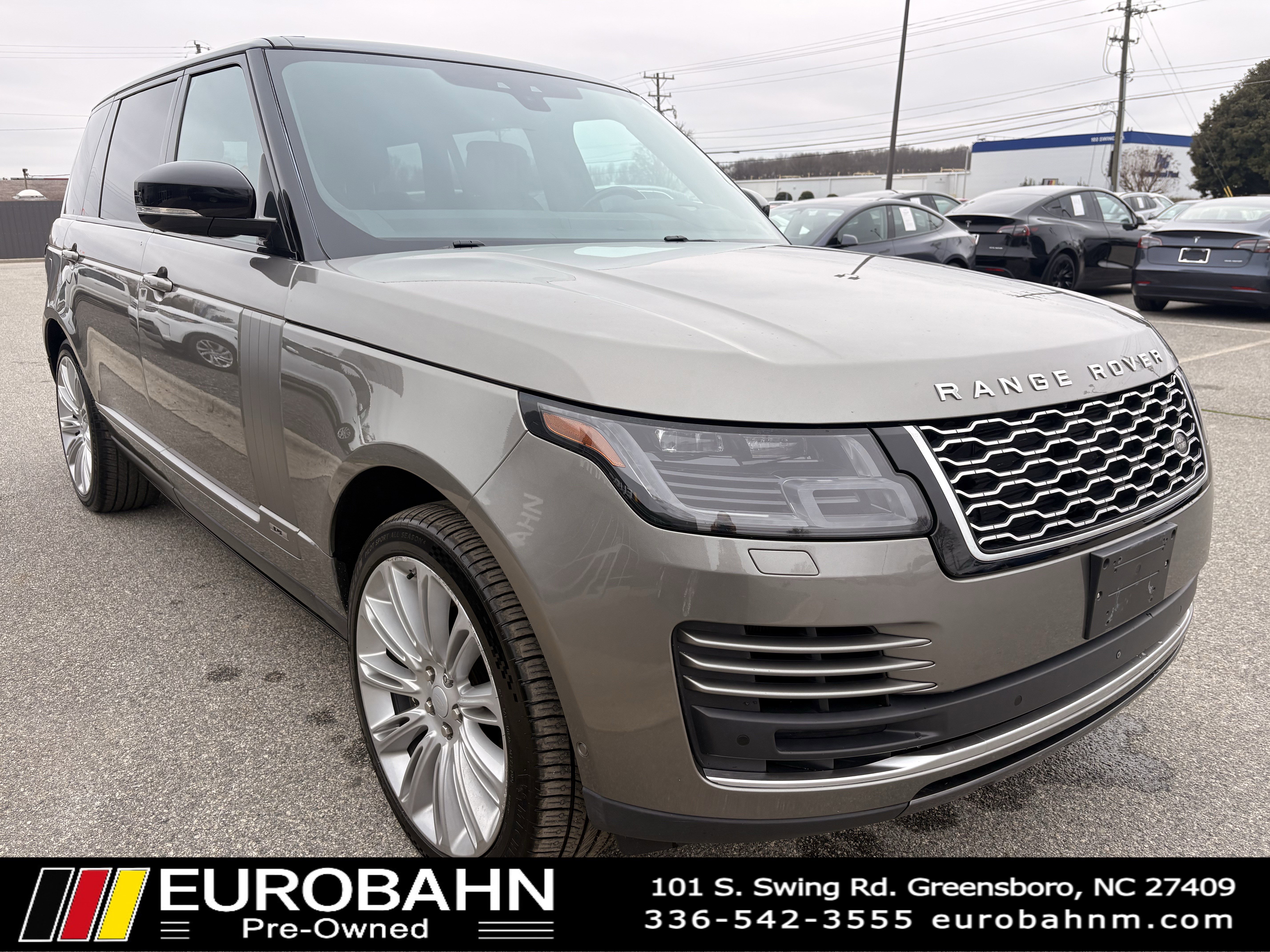 Used 2019 Land Rover Range Rover Long Wheelbase Supercharged image 24