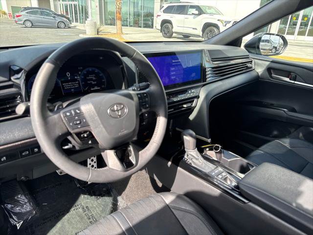 Certified 2026 Toyota Camry XSE FWD image 13