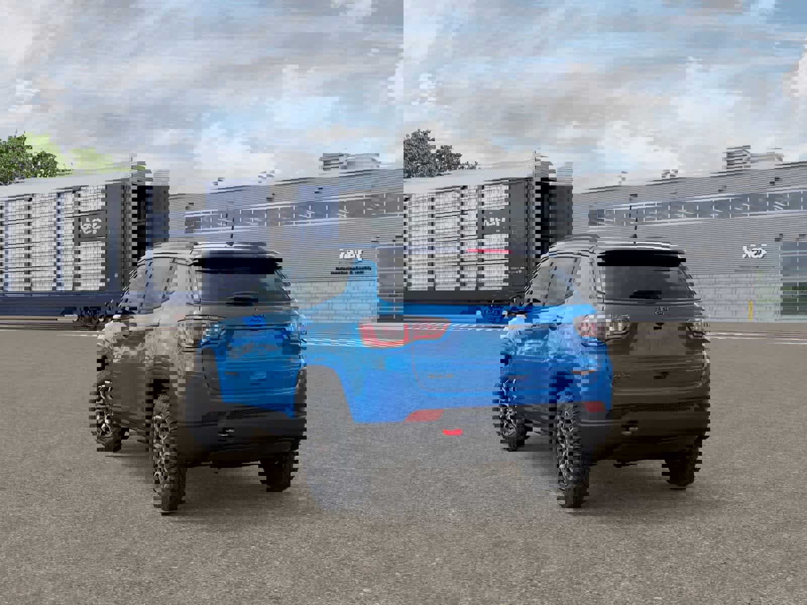 New 2026 Jeep Compass Trailhawk w/ Sun, Sound & Navigation Group image 3